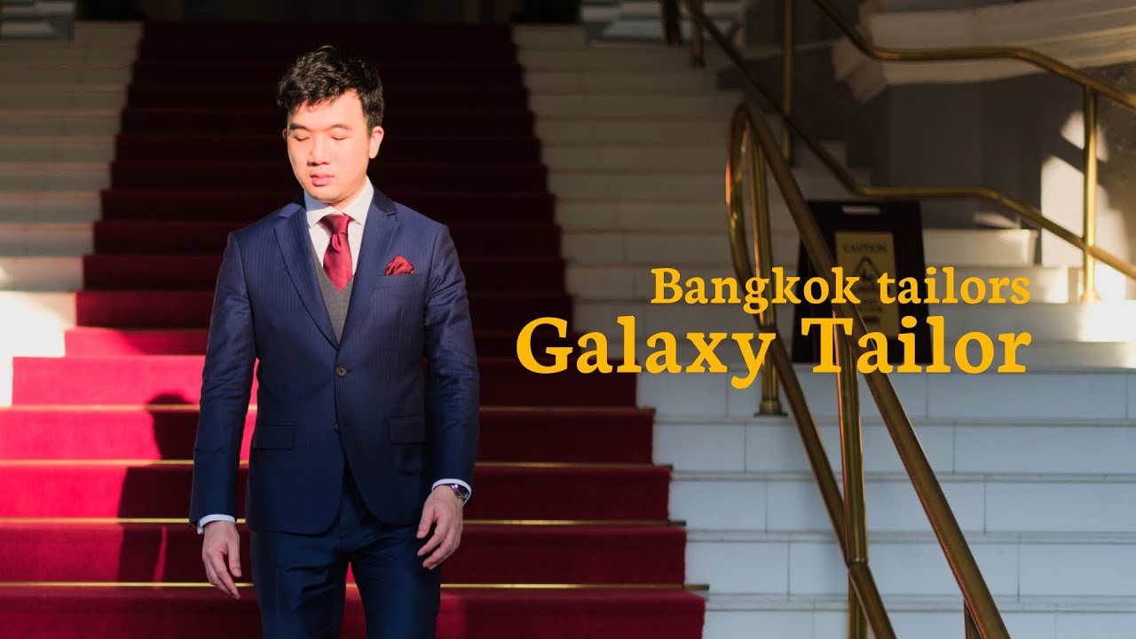Я снова посетил Galaxy Tailors за костюмом-тройкой VBC | Обзор Bangkok Tailoring