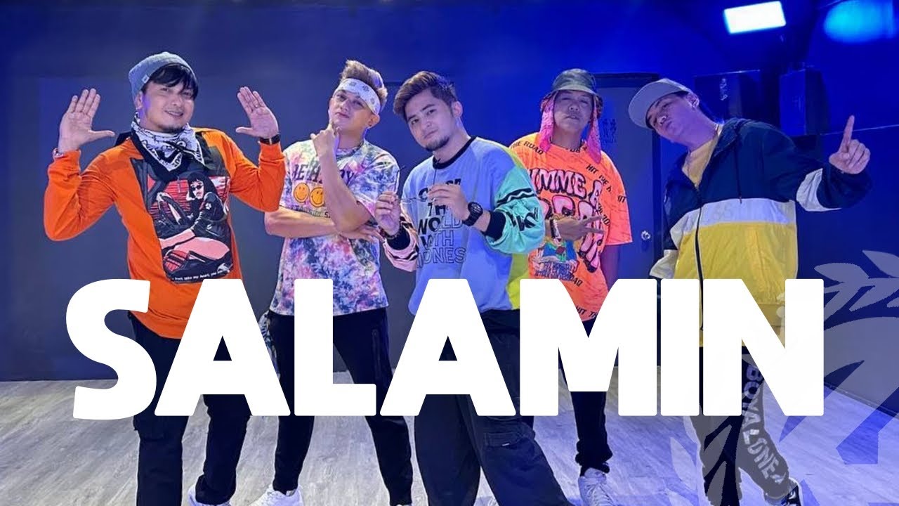 SALAMIN by Bini | Zumba | Pop | TML Crew Paulo Mandigma