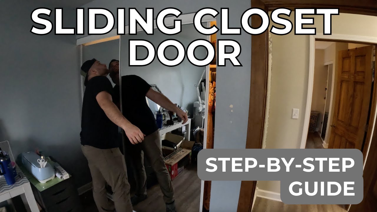 How-To Install Sliding Closet Door | Colonial Elegance Mirrored Closet Door | Step-by-step Guide