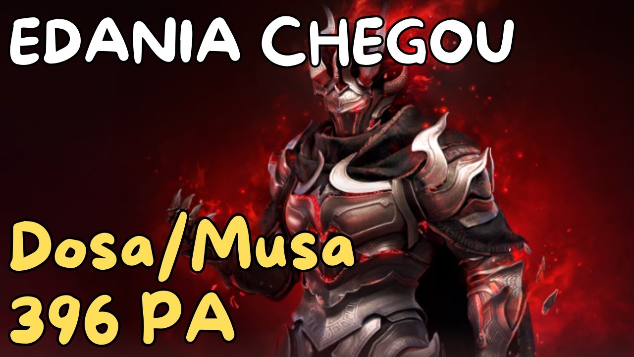 Grindas Infinito ! Dosa/musa 395 PA