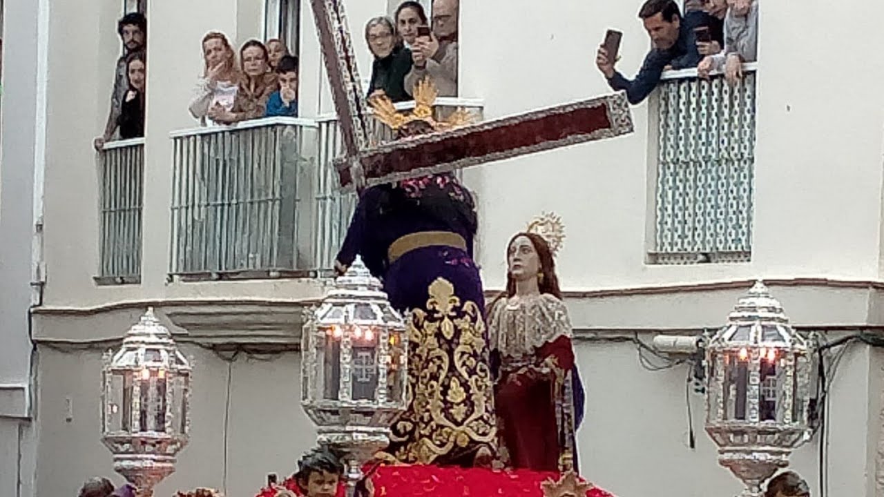 Nazareno, salida, Jueves Santo Cádiz 2022