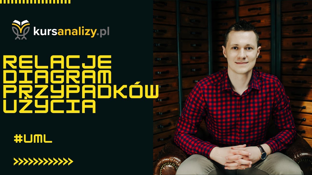 [UML] Relacje na diagramie przypadków użycia
