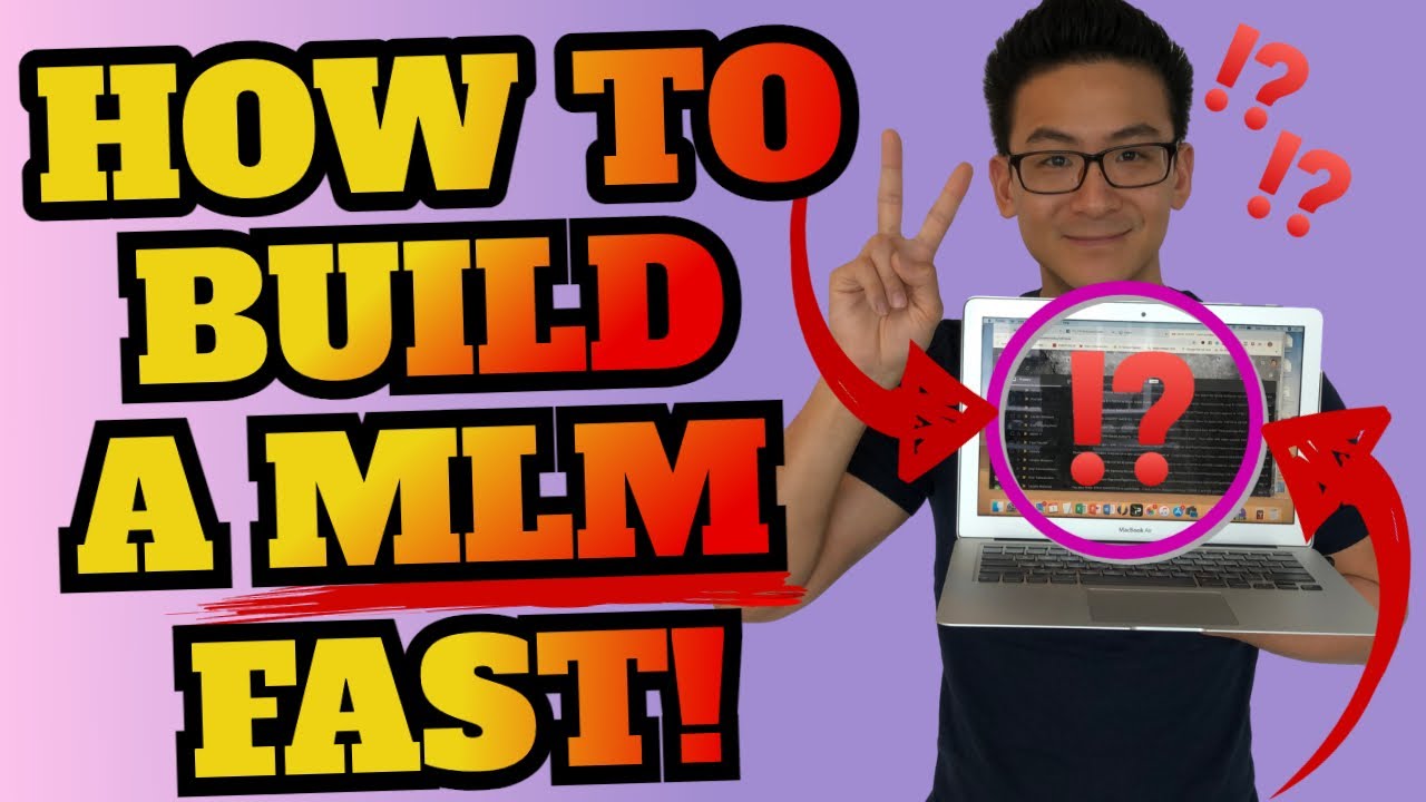 How To Build A MLM Business - And Recruit 100s of People Online!