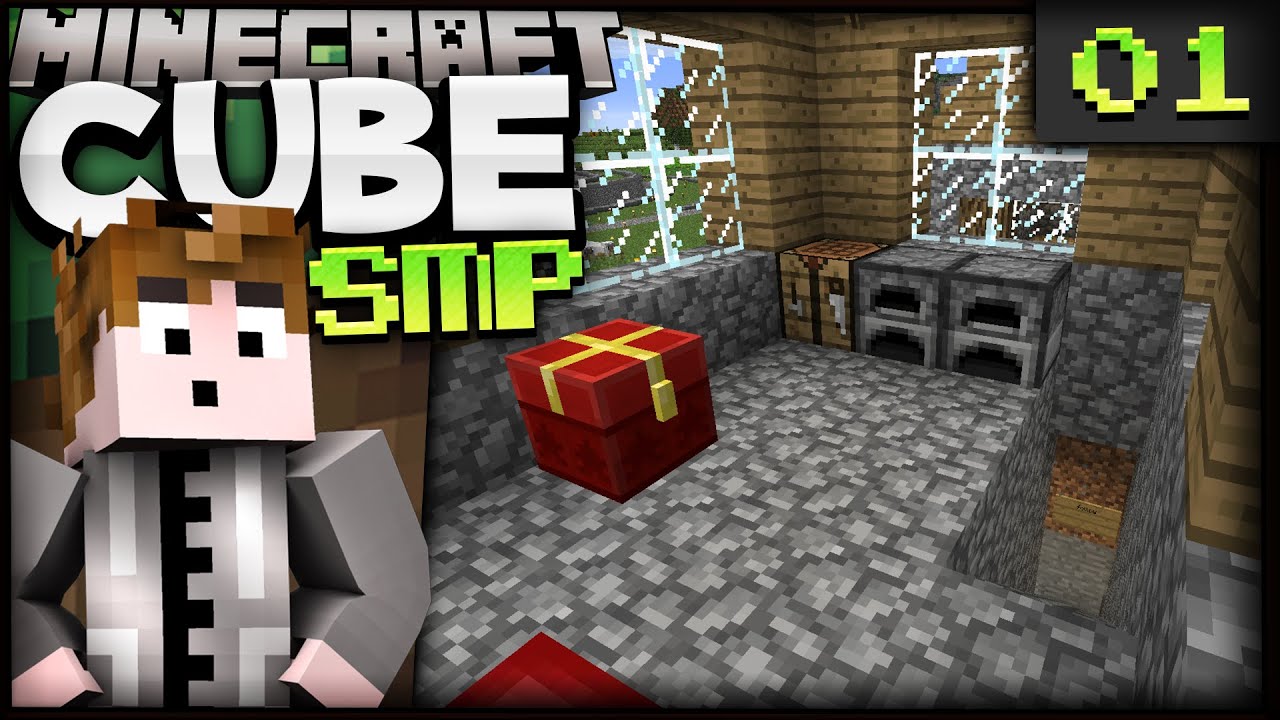Minecraft: Cube SMP S2 — Эпизод 1 — Приключение начинается!