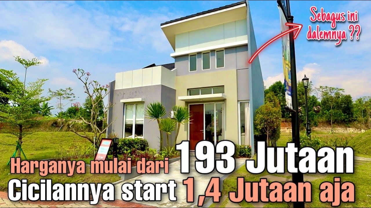 RUMAH DEKAT STASIUN KERETA | MODERNLAND CILEJIT