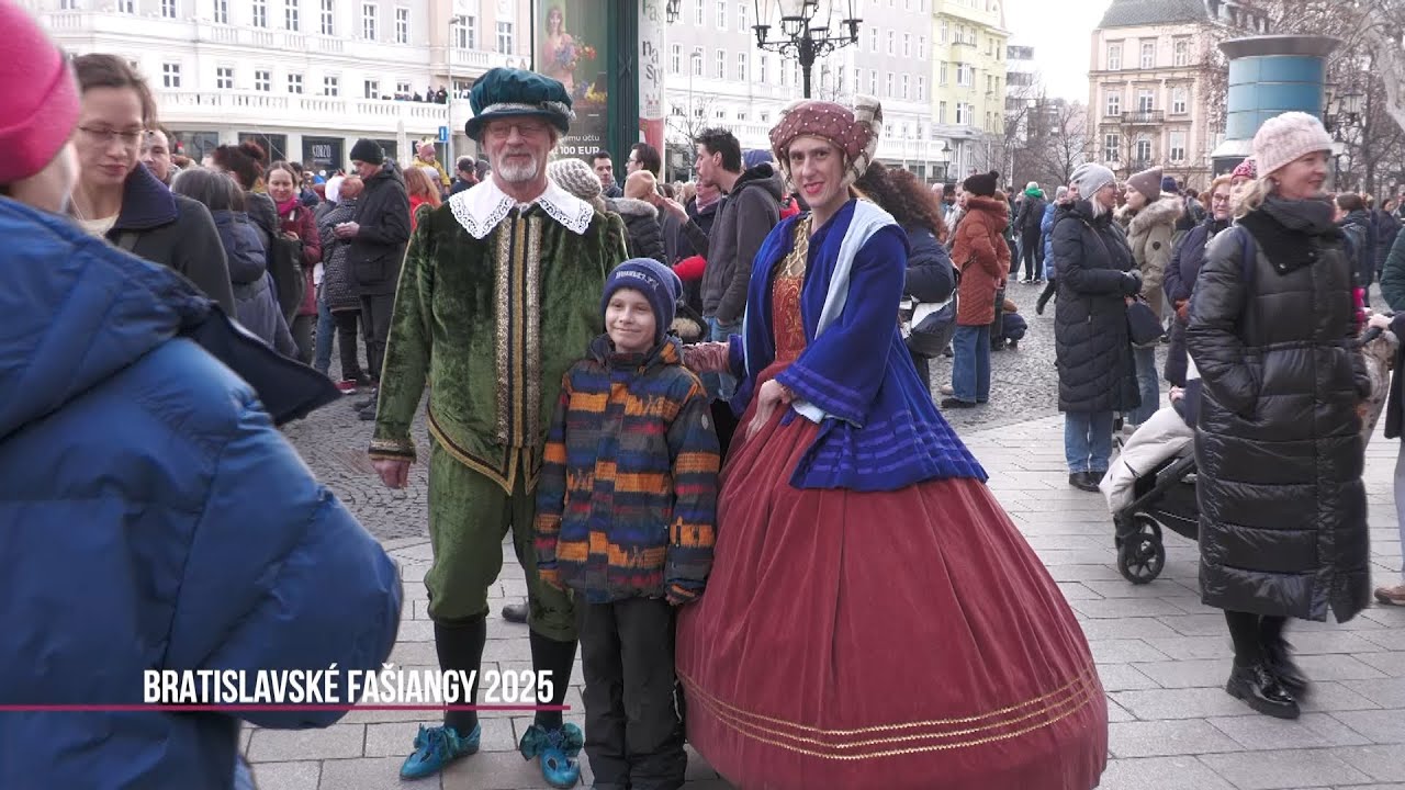 1.3.2025 | Bratislavské fašiangy 2025