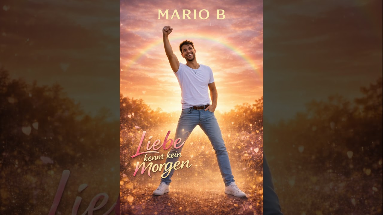 Mario B – Noch einmal Paris mit dir 💖 | Gay Liebes-Schlager 2026 | Stadt der Liebe