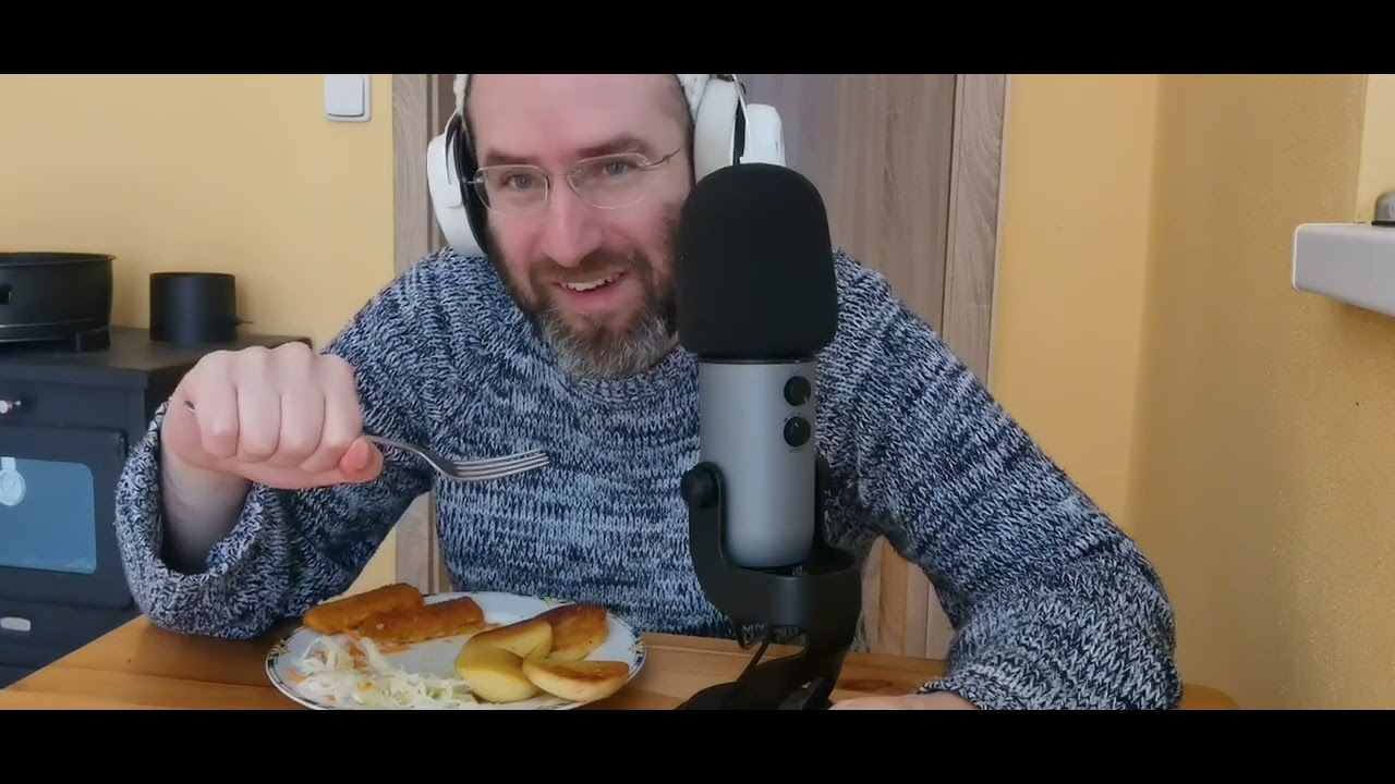 ASMR CZ dobré jídlo :-))))