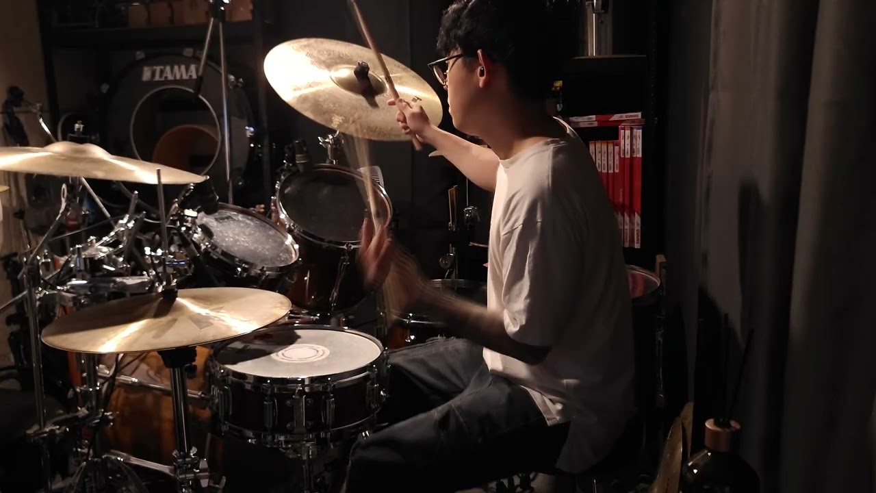 Funk Music Groove #2 - JYL DRUM LAB
