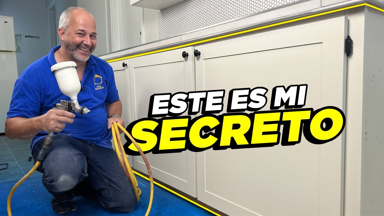 Cómo pintar los gabinetes de la cocina y darles una segunda vida