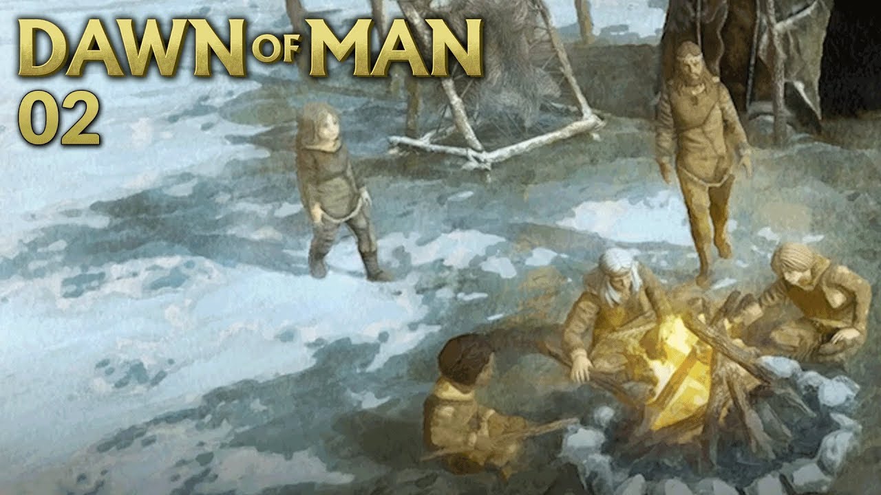 Dawn of Man | JUICY HUNTS - Mini Let's Play 02 (NORTHLANDS HARDCORE BETA GAMEPLAY)
