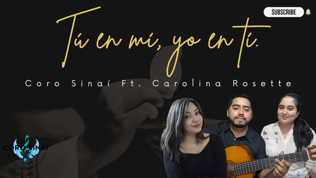 Tú en mí, yo en tí - Sinaí Ft. Carolina Rosette
