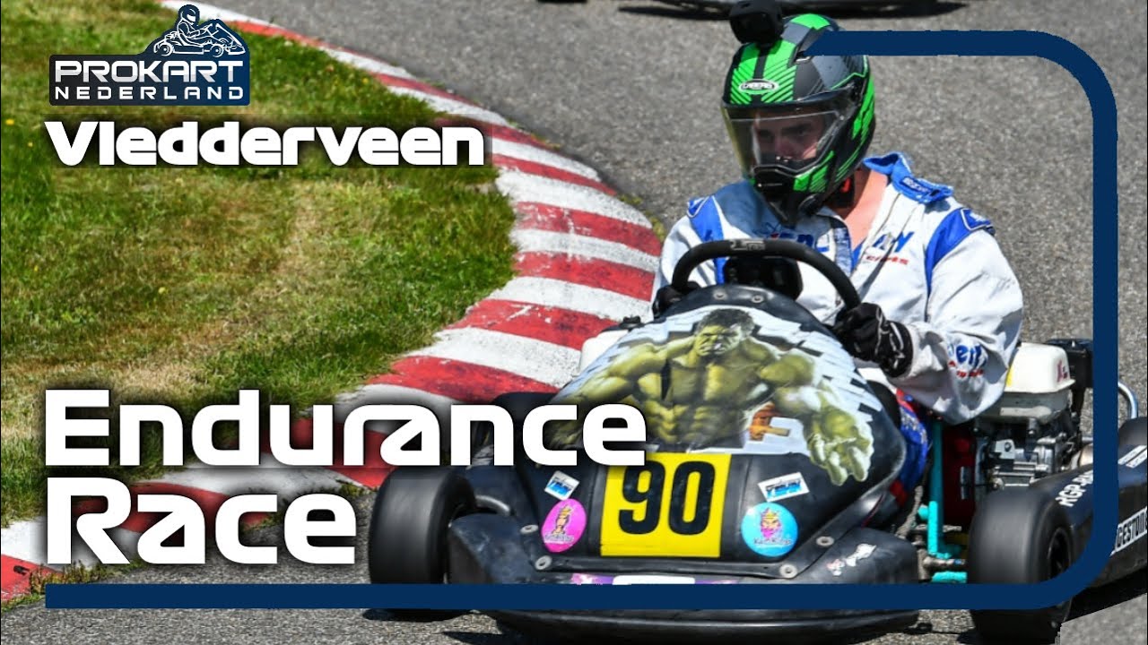 Pro Kart | KCNN Kart Club Noord Nederland | Race 4 | Endurance Race