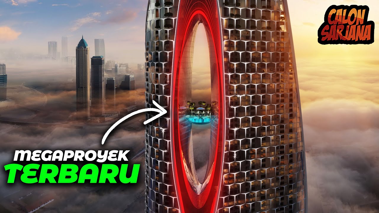 MEGAPROYEK 1000 TRILIUN!! Inilah Megaproyek Terbesar yang Bisa Menghancurkan Ekonomi Dunia!