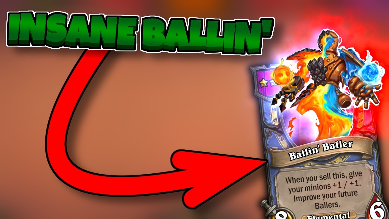 Моя САМАЯ ИМБАРДИРОВАЯ игра! | Hearthstone Battlegrounds