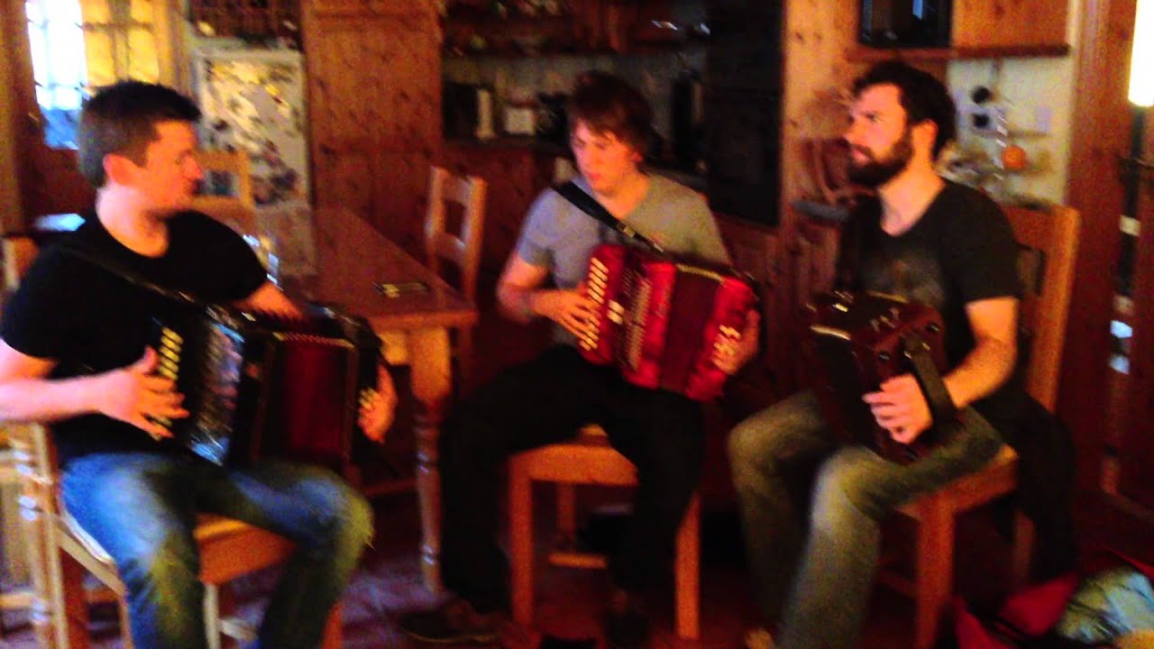 Portherhead Button Accordion Lesson with Liam King