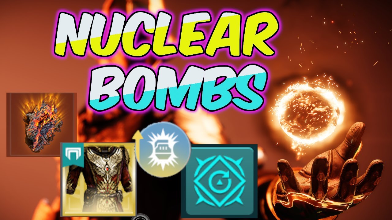 Granadas Nucleares: El Juggernaut Hechicero  de Destiny 2