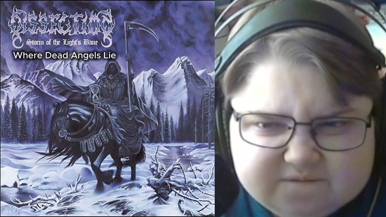 реакция на Where Dead Angels Lie · Dissection