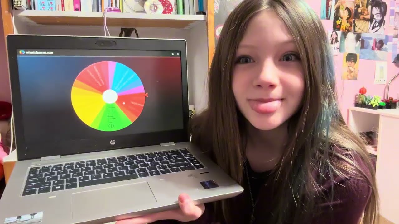 my first video a spinning wheel (kpop and kdrama/jdrama ver)