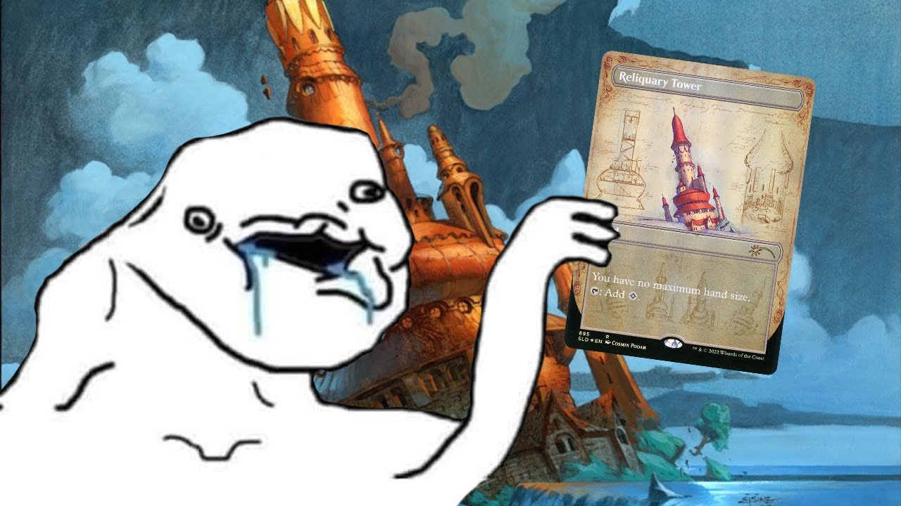 &laquo;Башня реликвий&raquo; &mdash; плохая карта, и вы неправы, если не согласны с этим.