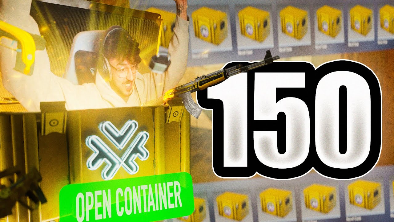 I Opened 150 Recoil Cases So You Don't Have Too...