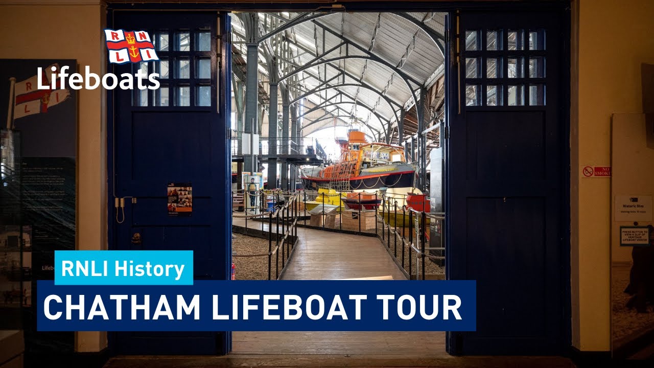 Chatham Historic Lifeboat Collection | Virtual Tour