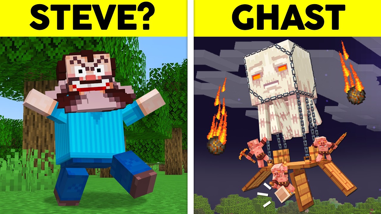 101 Cursed Minecraft Things
