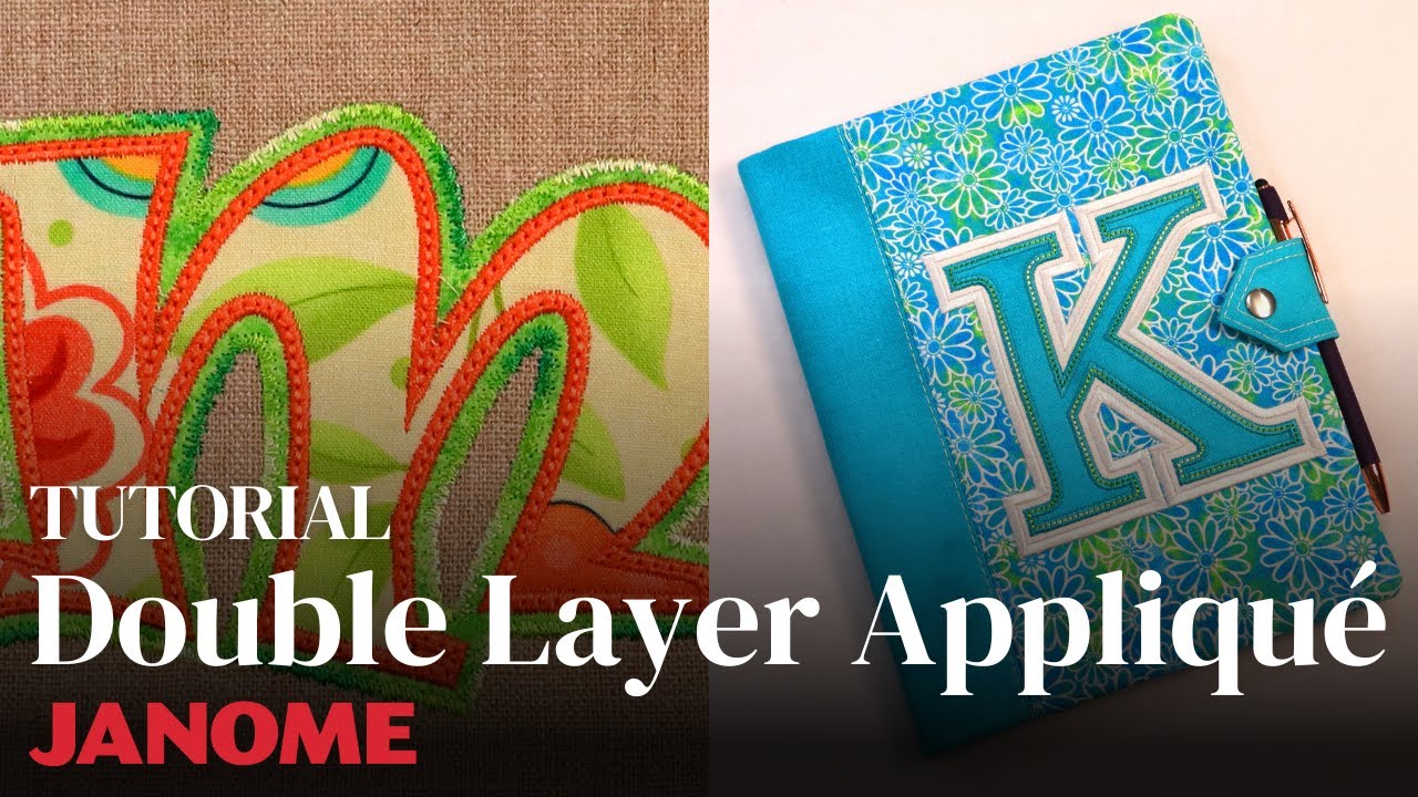 Double Layer Appliqué Embroidery Tutorial | From Artistic Digitizer to Finished Fabric