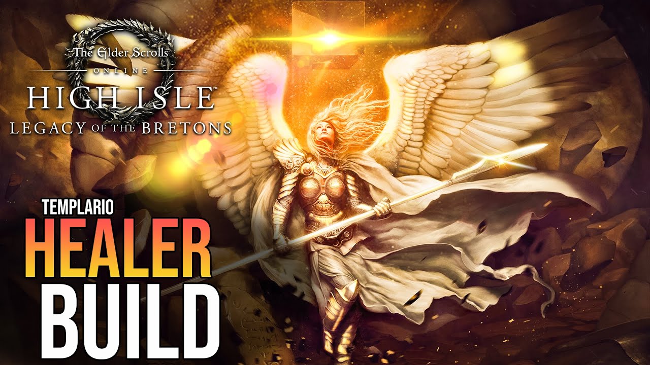 TESO: BUILD HEALER TEMPLARIO | *2022*