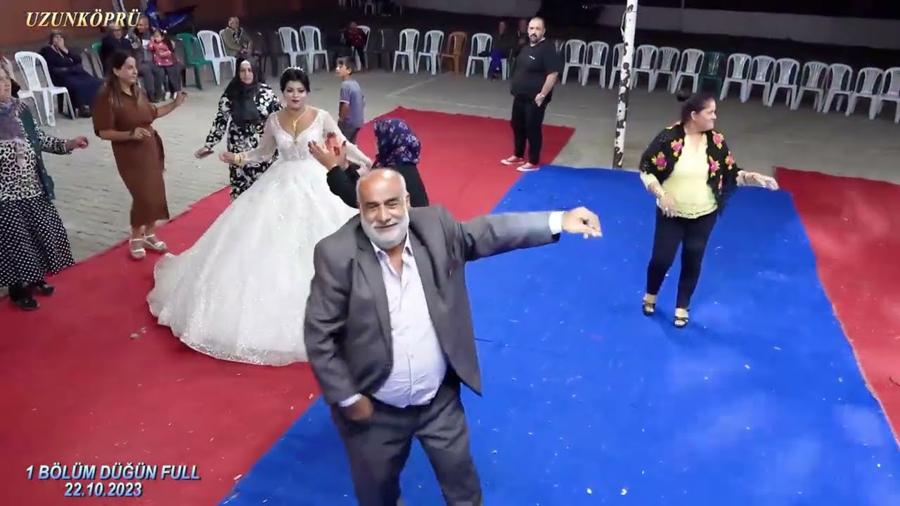 TRAKYA DÜĞÜNLERİ UZUNKÖPRÜ  DÜĞÜN 1 BÖLÜM FULL MERVE & CESUR 22.10.2023