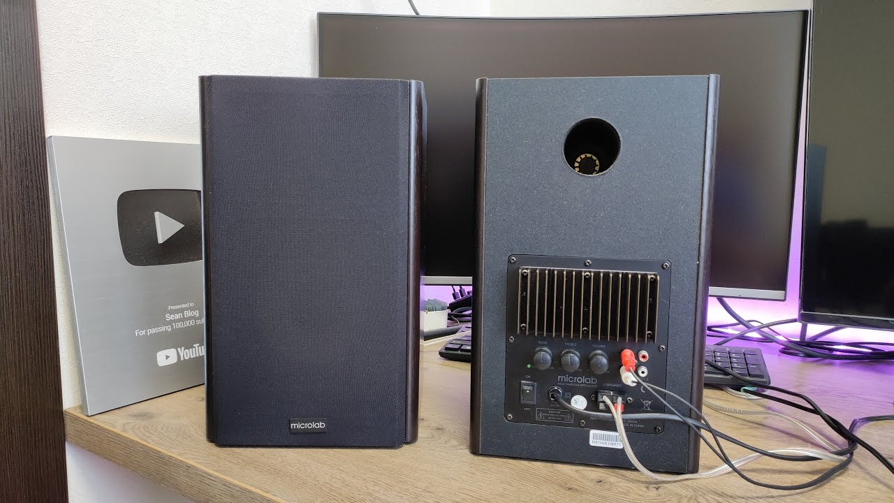 Акустическая система Microlab Solo 2 mk3 спустя 10 ЛЕТ! Просто компьютерные колонки?