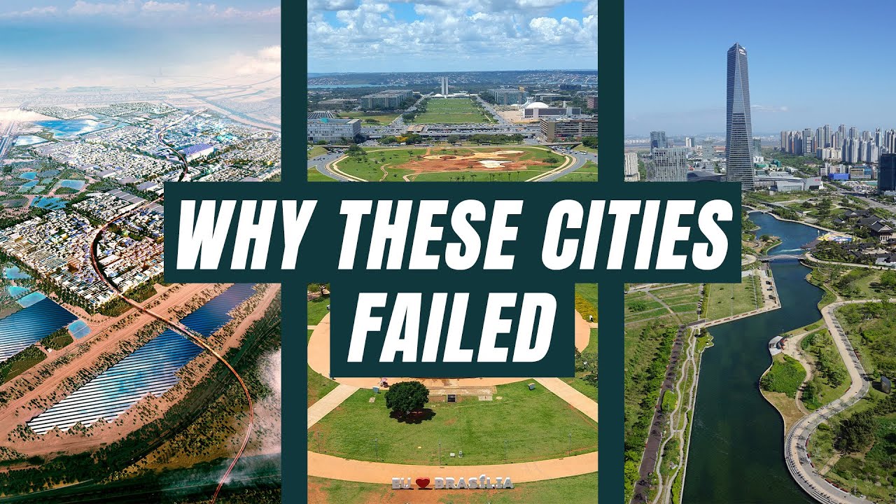 Why These Bizarre Cities Failed And What We Can Learn From Them