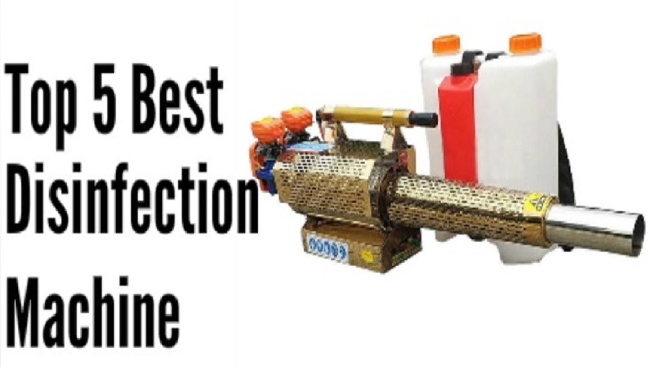 Top 5 Best Disinfection Machine
