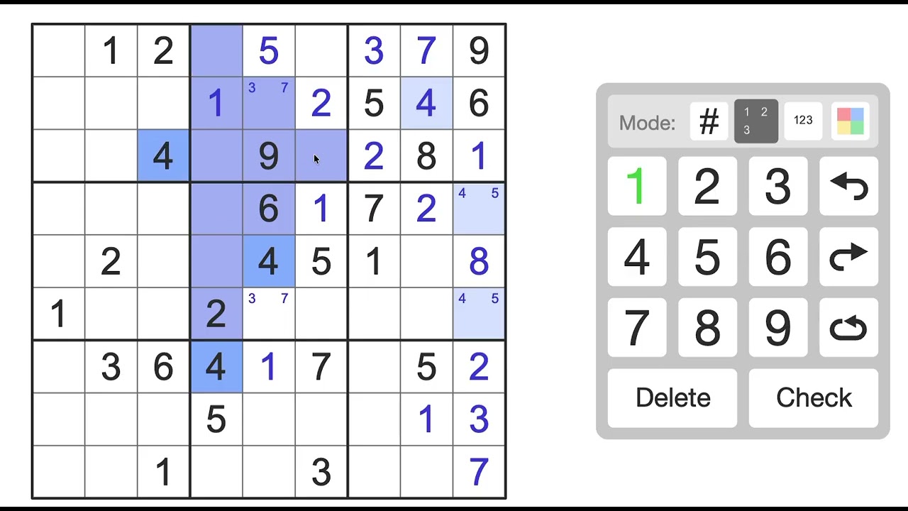 New York Times Sudoku Hard Solution for February 3, 2026: Walkthrough