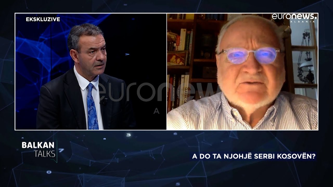 A do ta njoh&euml; Serbia Kosov&euml;n? | Balkan Talks