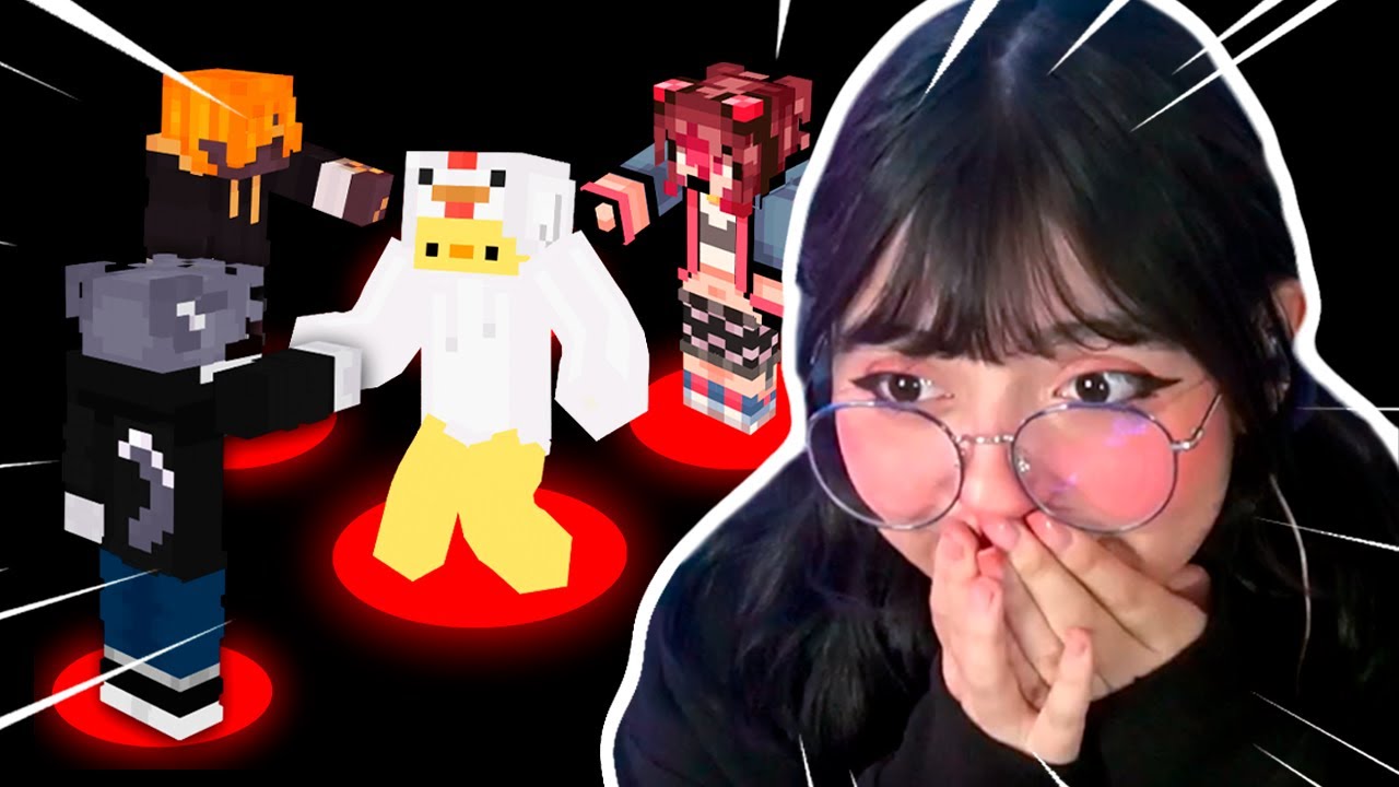 MINECRAFT pero si te sales del circulo MUERES!