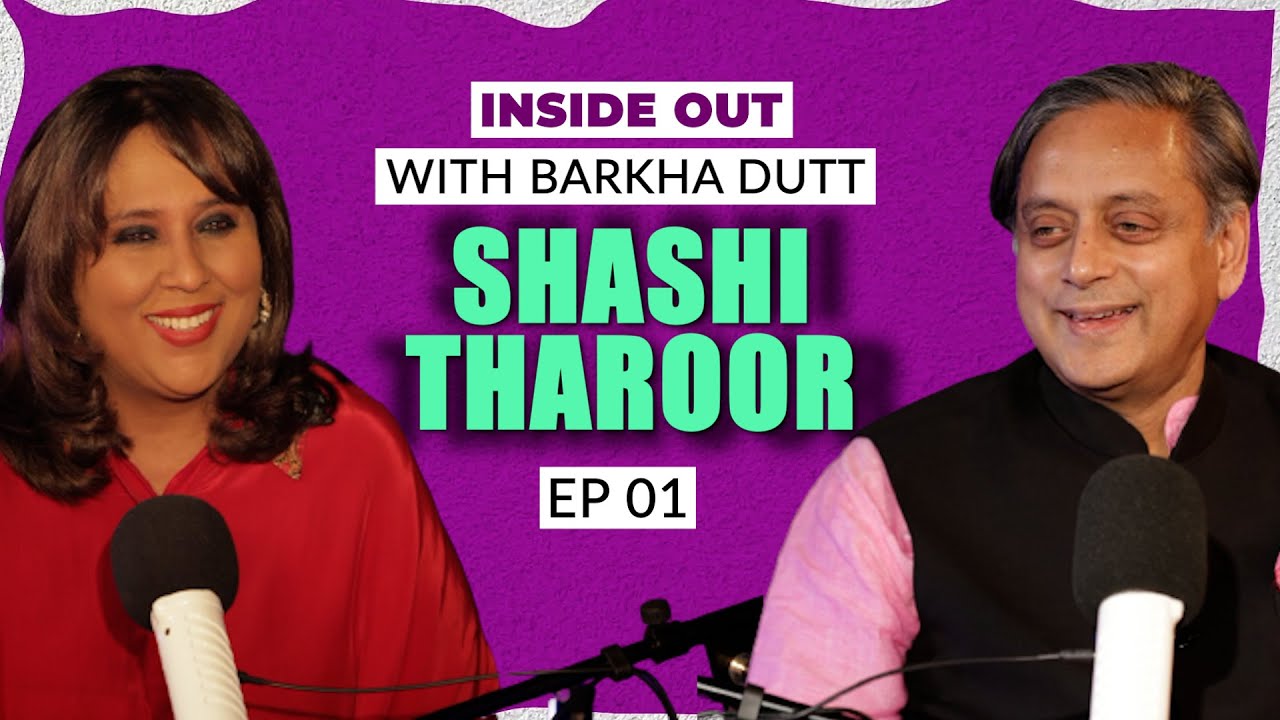 Shashi Tharoor on feeling 