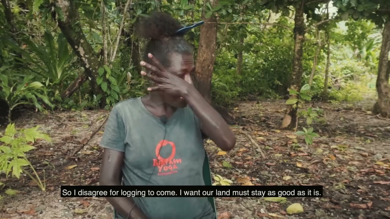 live and learn video in South Vangunu Island, Marovo Lagoon, Solomon Islands.