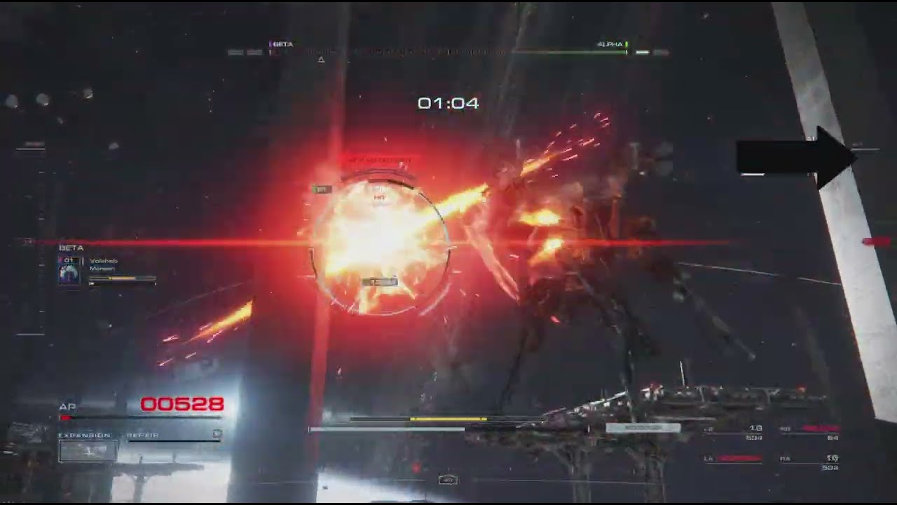 【AC6】バズ中四