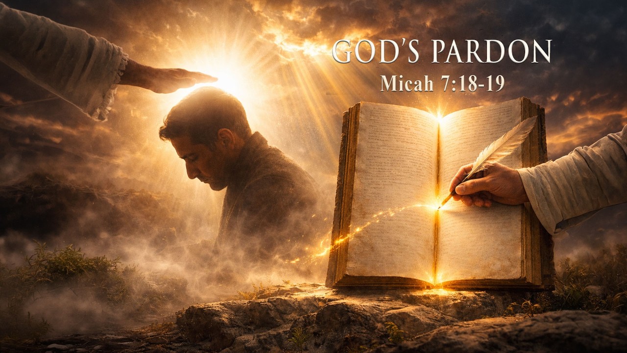 God's Pardon  PM  22Feb26
