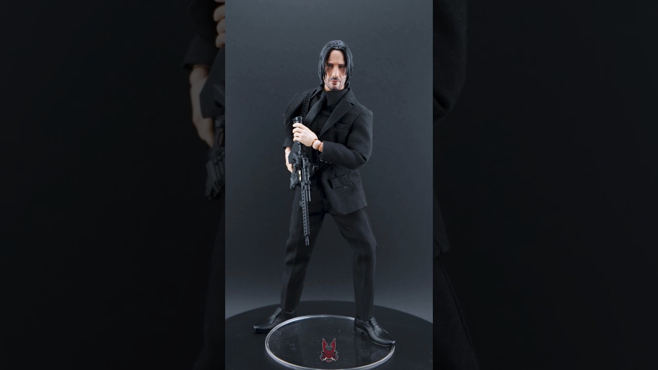 John Wick 1/12 Kitbash #johnwick