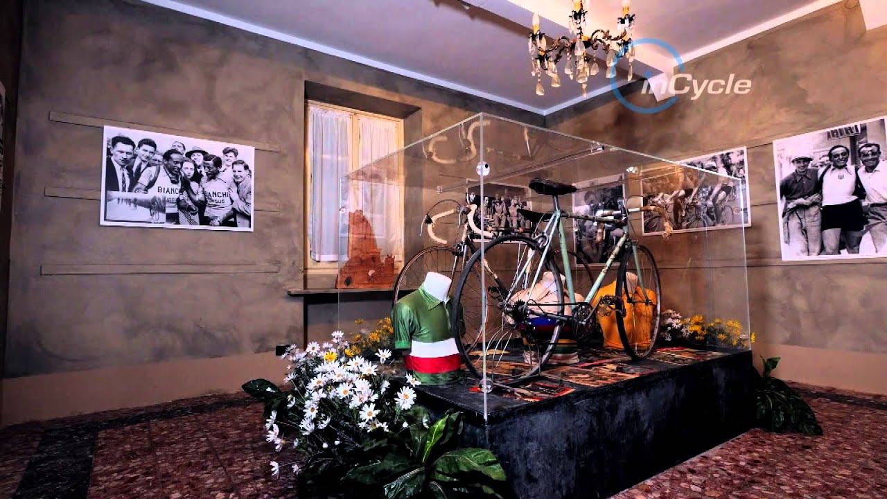 inCycle: Fausto Coppi rider profile
