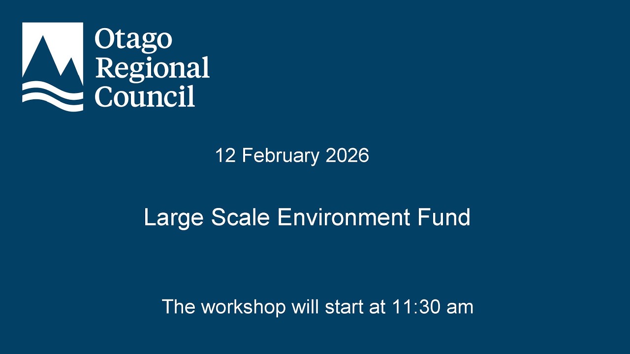 Large Scale Environmental Fund