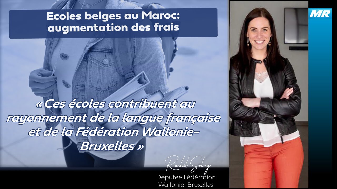 Ecoles belges au Maroc: augmentation des frais