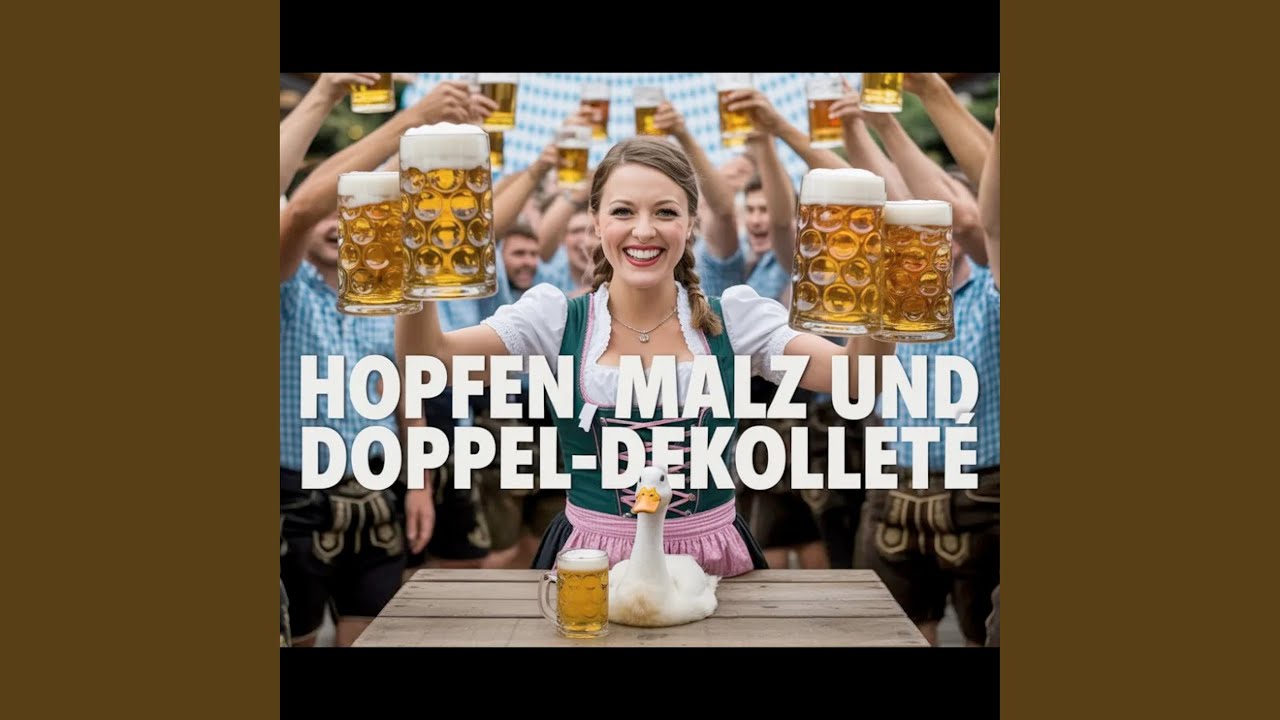 Hopfen, Malz und Doppel-Dekolleté