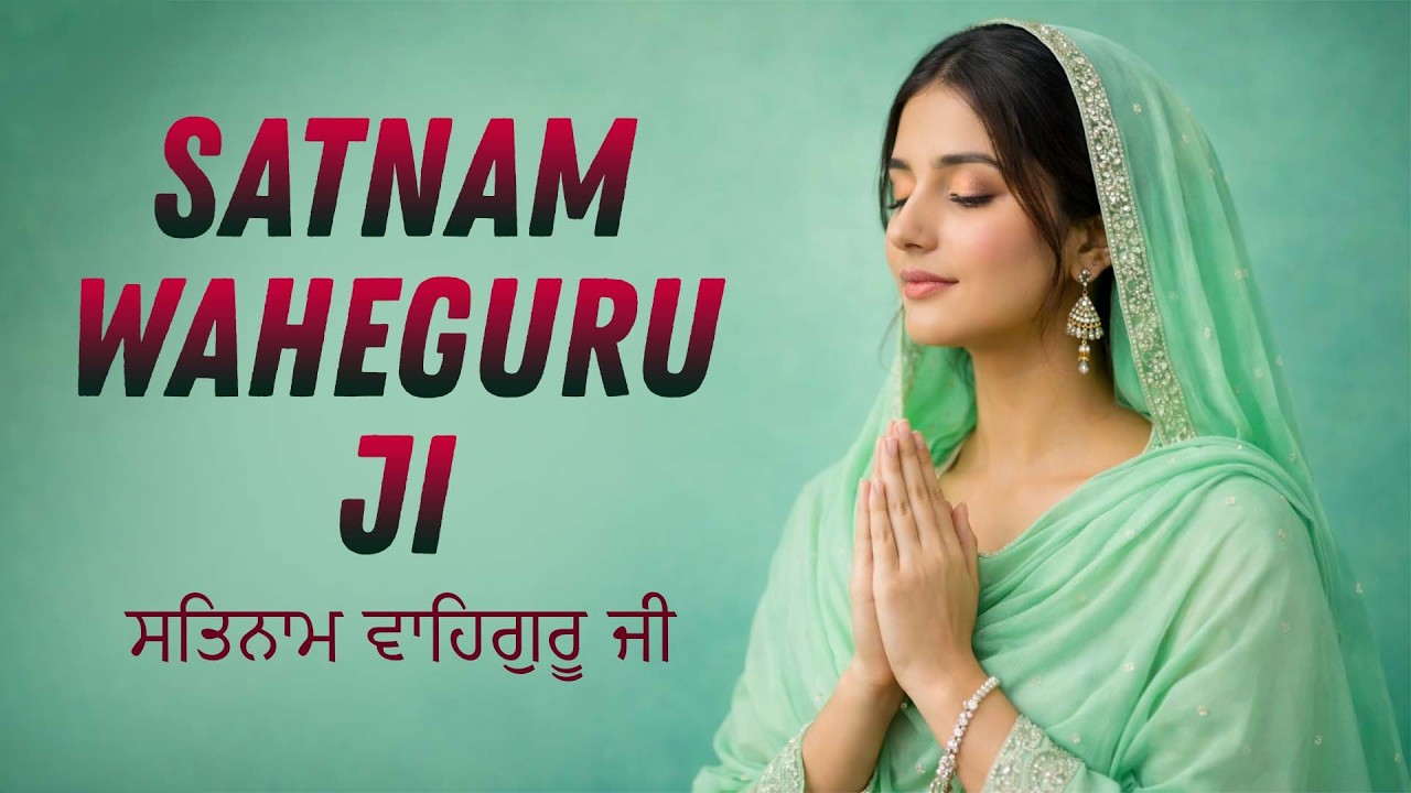 Waheguru Simran | Waheguru Simran Meditation | Waheguru Jaap | Peaceful Waheguru Simran #waheguru