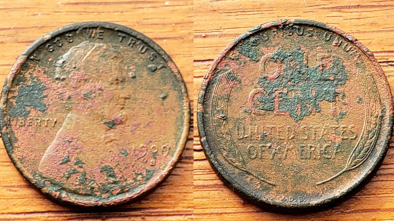 Metal Detecting 2020:The Story of Dumb Luck- A Rare 1909 S VDB  Find!