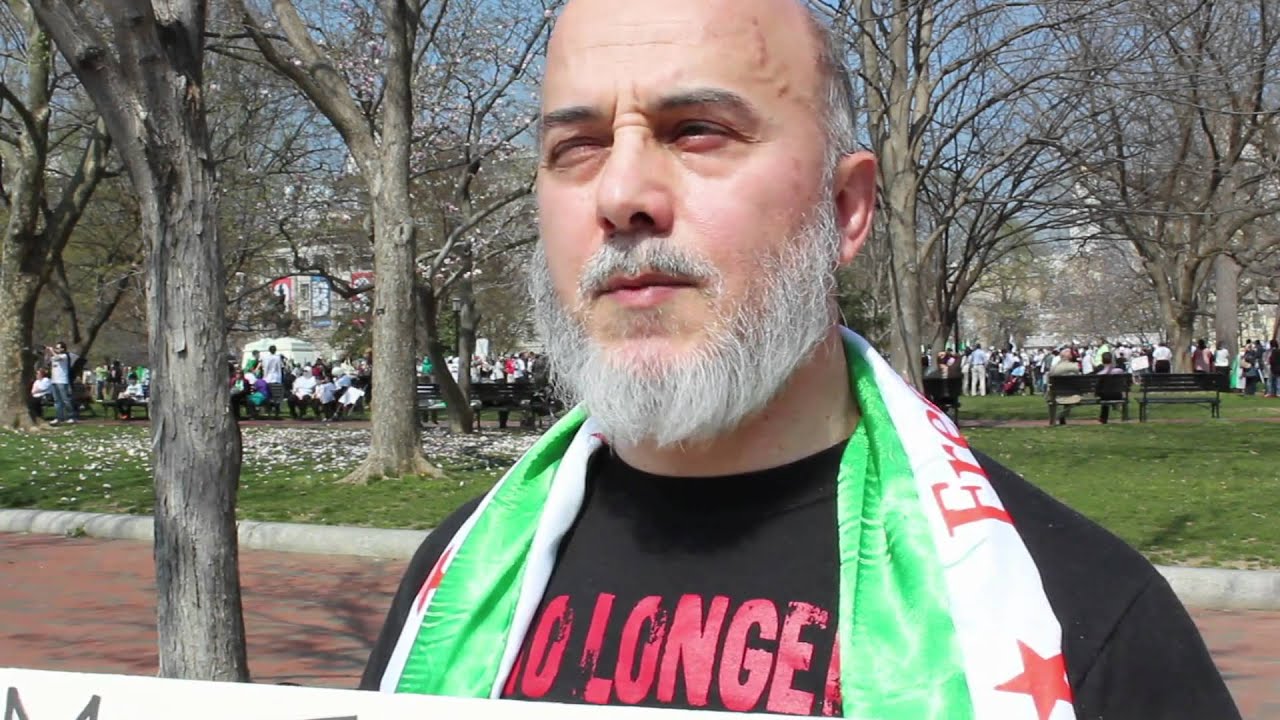 Syrian-Americans Demand Regime Change