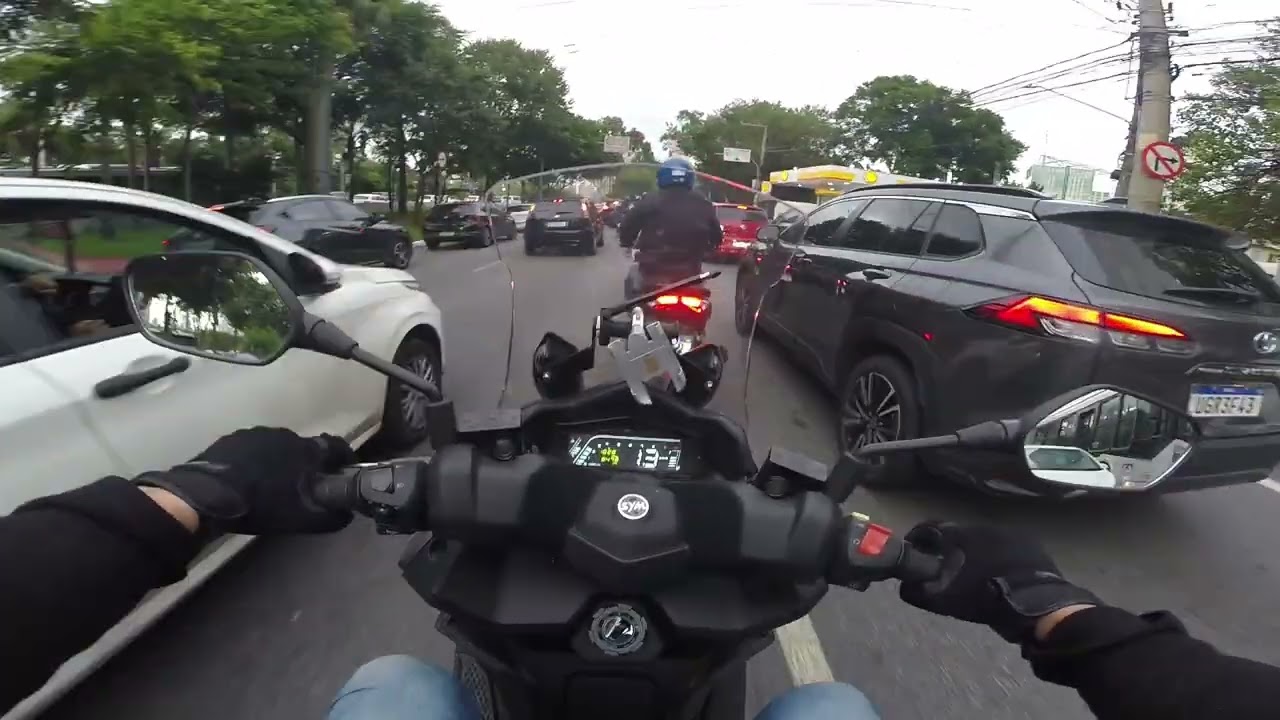 partiu bora pra casa de dafra joyride300 #scooters