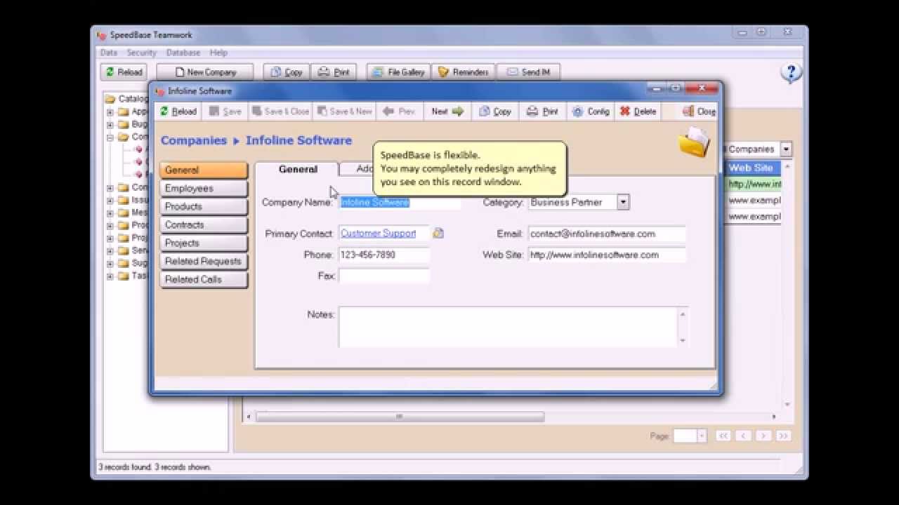 SpeedBase - Introduction (older version)